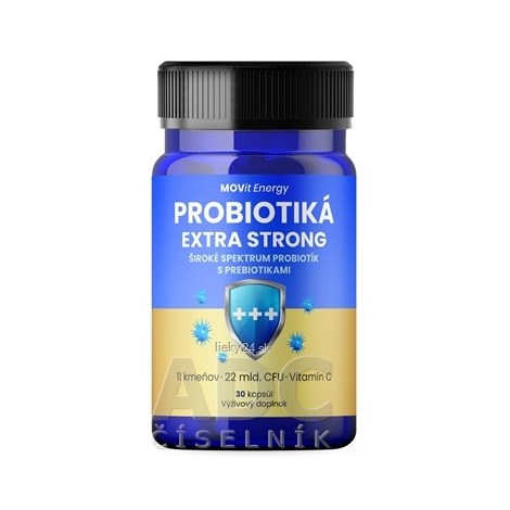 MOVit Probiotiká EXTRA STRONG