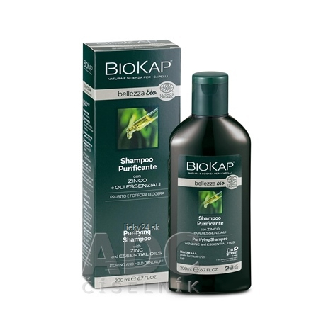 BIOKAP belleza BIO Ľahký čistiaci šampón