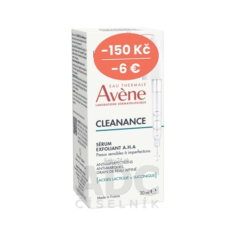 AVENE CLEANANCE A.H.A. Exfoliačné SÉRUM (Zľava)