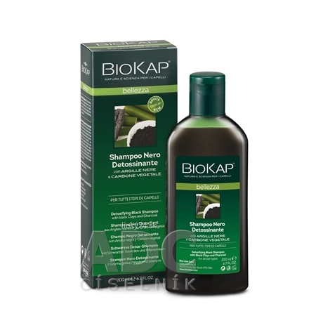 BIOKAP belleza Detoxikačný šampón na vlasy