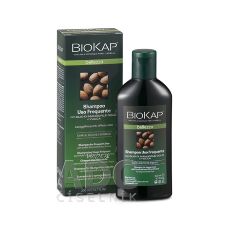 BIOKAP belleza Šampón pre časté používanie