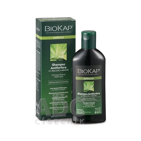 BIOKAP belleza Šampón proti lupinám