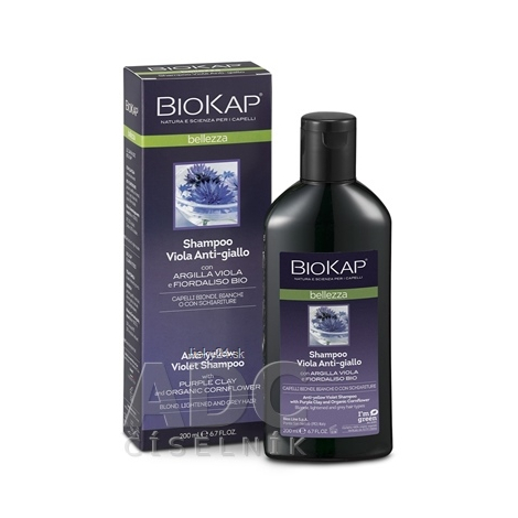 BIOKAP belleza VIOLET Šampón