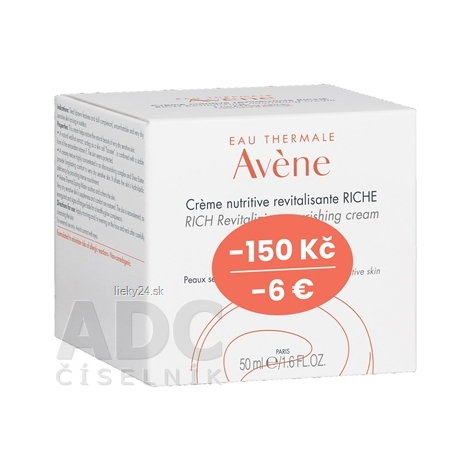 AVENE CREME NUTRITIVE REVITALISANTE RICHE (Zľava)