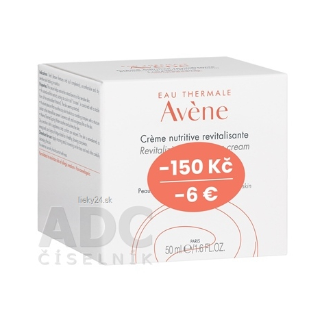 AVENE CREME NUTRITIVE REVITALISANTE (Zľava)