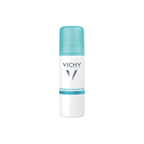 Vichy Antiperspirant spray 48h proti bielym a žltým škvrnám 125 ml