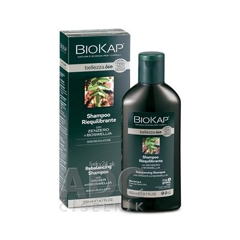 BIOKAP belleza BIO Ultra jemný šampón