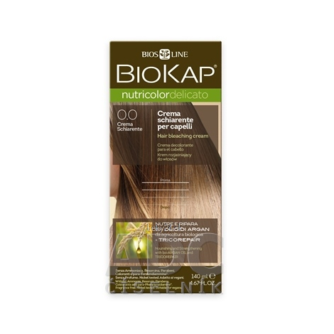 BIOKAP nutricolor delicato Farba na vlasy 0.0