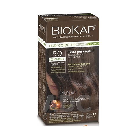 BIOKAP nutricolor delicato RAPID 5.00