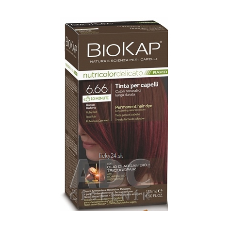 BIOKAP nutricolor delicato RAPID 6.66