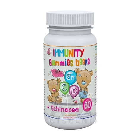 E-shop IMMUNITY Gummies bears + Echinacea - Clinical
