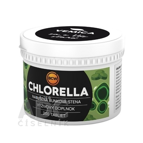 VEMICA CHLORELLA BCW