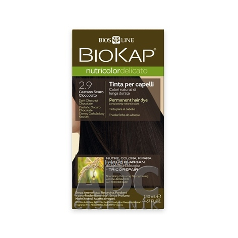 BIOKAP nutricolor delicato Farba na vlasy 2.90