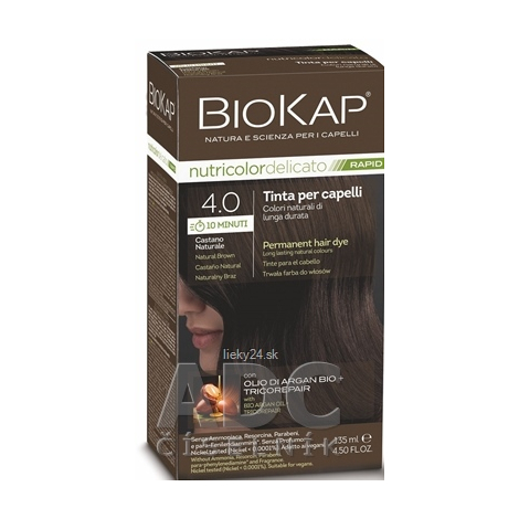 BIOKAP nutricolor delicato RAPID 4.00