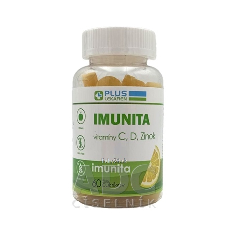 PLUS LEKÁREŇ IMUNITA - vitamíny C, D, Zinok