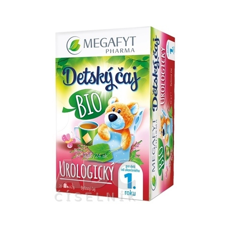 E-shop MEGAFYT Detský čaj BIO UROLOGICKÝ