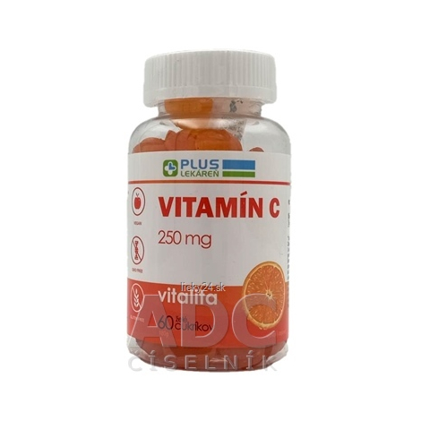 PLUS LEKÁREŇ Vitamín C 250 mg