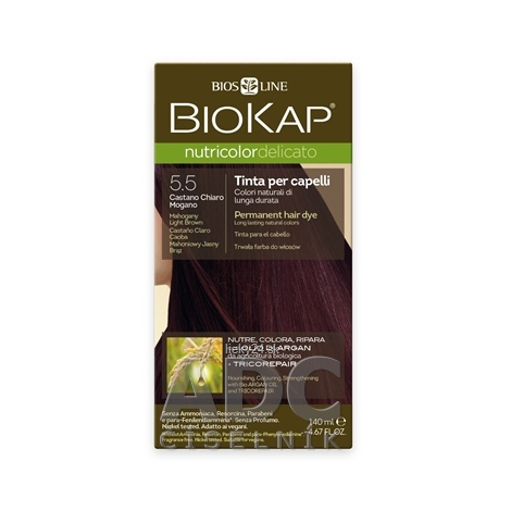 BIOKAP nutricolor delicato Farba na vlasy 5.50