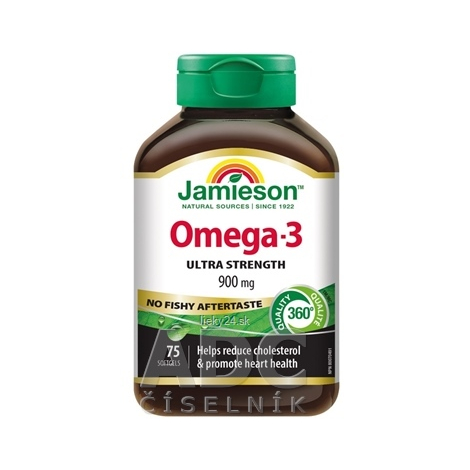 JAMIESON OMEGA-3 ULTRA 900 MG