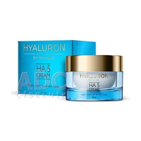 NUANCE HYALURON HA 5 CREAM night cream