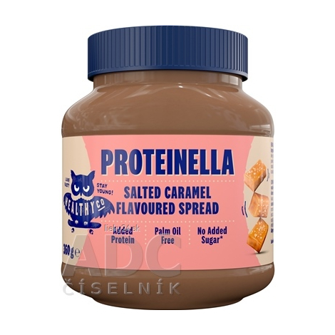 HealthyCo PROTEINELLA Slaný karamel