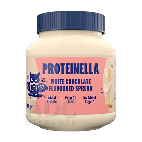 HealthyCo PROTEINELLA Biela čokoláda