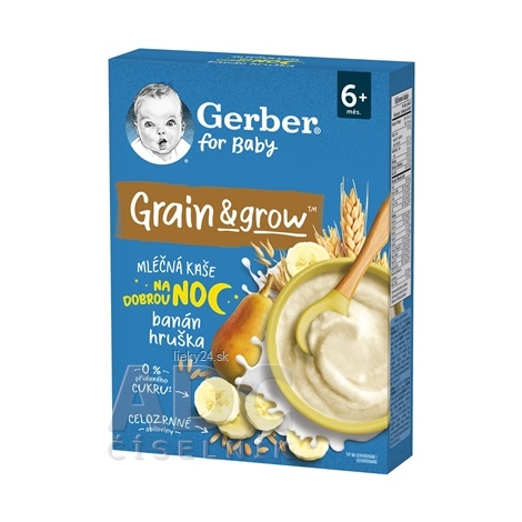 Gerber for Baby Mliečna KAŠA Pšenično-ovsená
