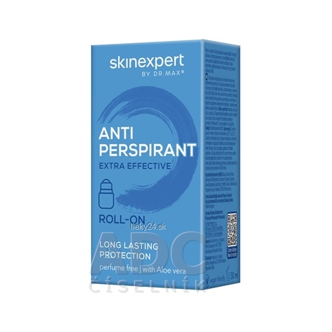 skinexpert by Dr.Max ANTIPERSPIRANT ROLL-ON