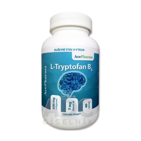 AcePharma L-Tryptofan B6 300 mg/7mg