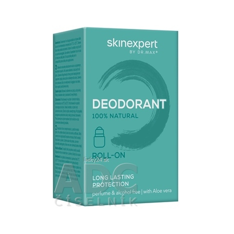 skinexpert by Dr.Max DEODORANT ROLL-ON