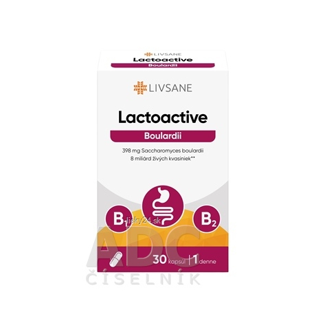 LIVSANE Lactoactive Boulardii