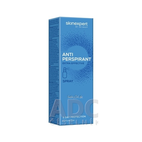 skinexpert by Dr.Max ANTIPERSPIRANT SPRAY