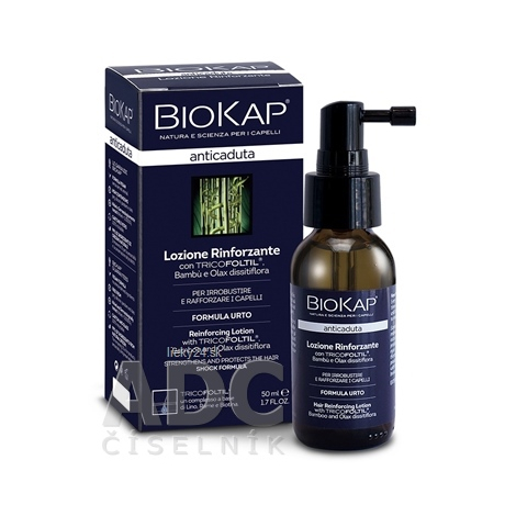 BIOKAP Lotion proti vypadávaniu vlasov FORTE