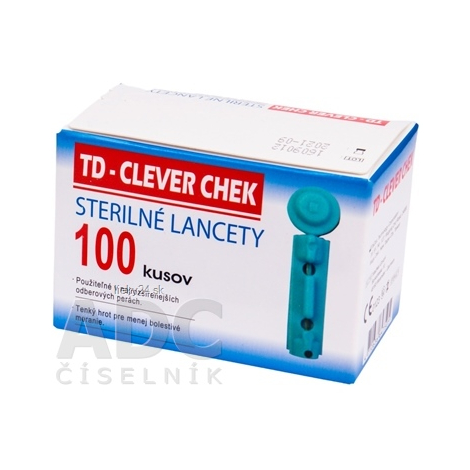 TD - CLEVER CHEK STREILNÉ LANCETY