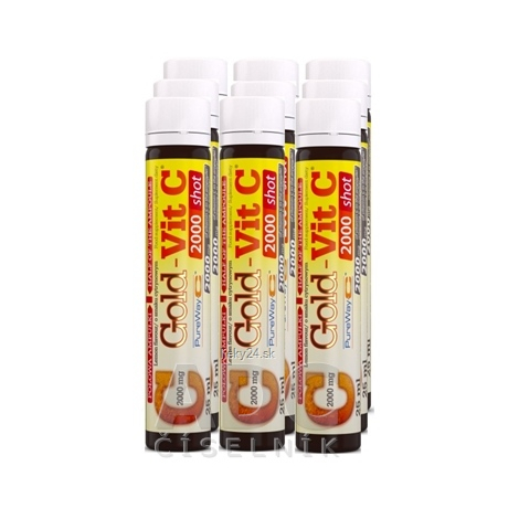 Olimp Labs GOLD-VIT C 2000 shot