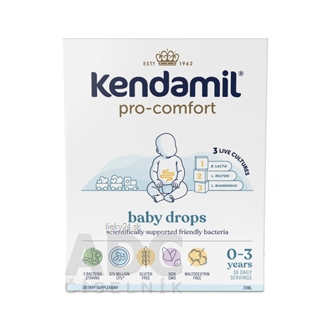 E-shop KENDAMIL pro-comfort baby drops