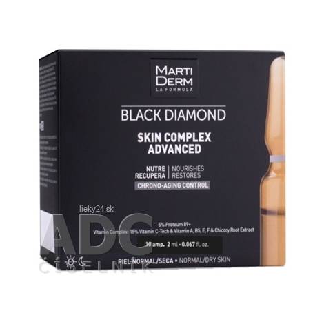 MartiDerm BLACK DIAMOND SKIN COMPLEX ADVANCED