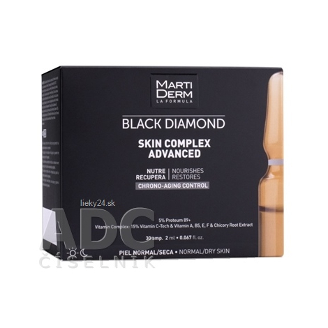 MartiDerm BLACK DIAMOND SKIN COMPLEX ADVANCED