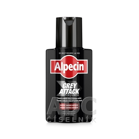 E-shop ALPECIN GREY ATTACK Shampoo
