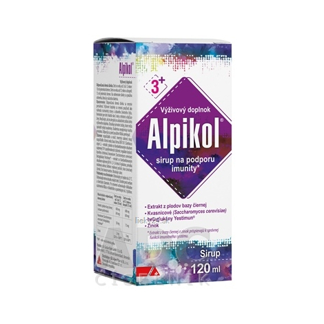 E-shop Alpikol sirup na podporu imunity