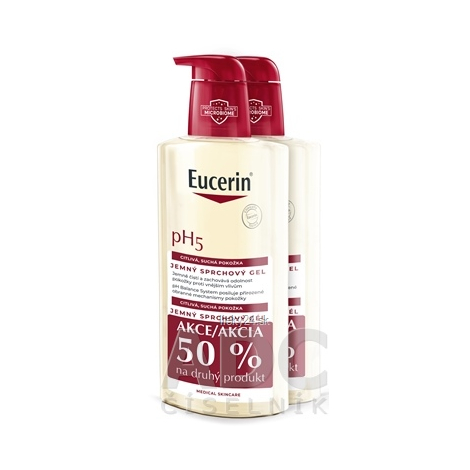 E-shop Eucerin pH5 Sprchový gél