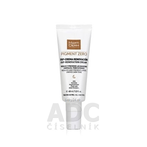 MartiDerm PIGMENT ZERO DSP RENOVATION CREAM