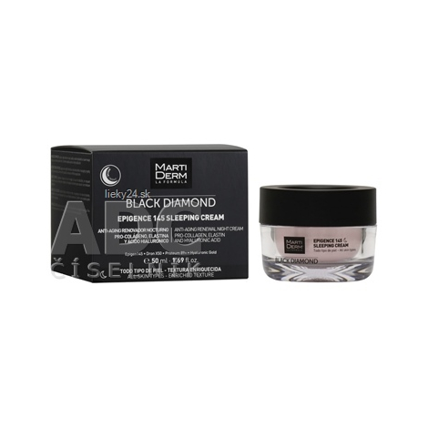 MartiDerm BLACK DIAMOND EPIGENCE 145 SLEEP. CREAM