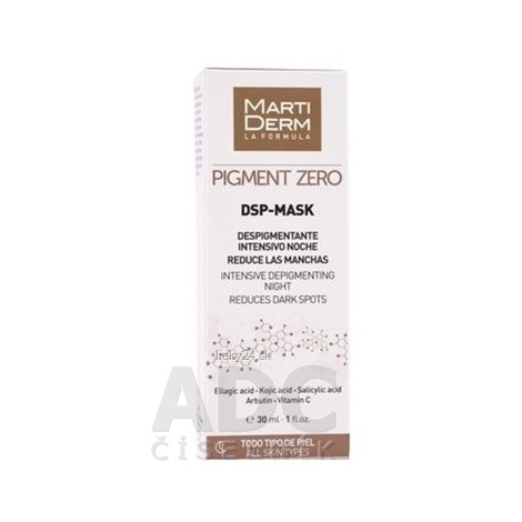 MartiDerm PIGMENT ZERO DSP MASK