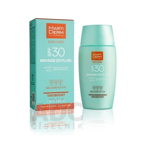 MartiDerm SUN CARE BRONZE D FLUID SPF 30