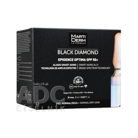 MartiDerm BLACK DIAMOND EPIGENCE OPTIMA SPF 50+