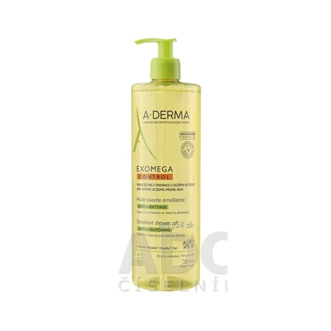 A-DERMA EXOMEGA CONTROL Sprchový olej