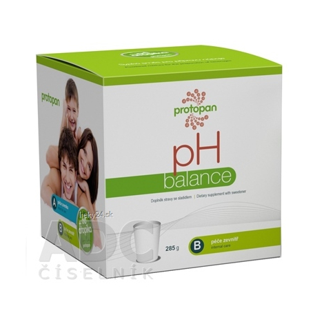 Protopan pH balance