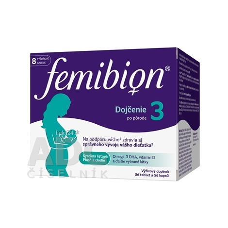 E-shop Femibion 3 Dojčenie