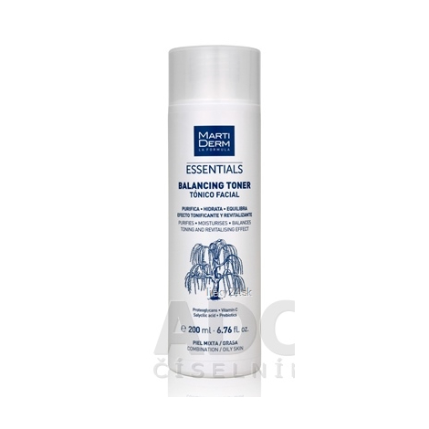 MartiDerm ESSENTIALS BALANCING TONER